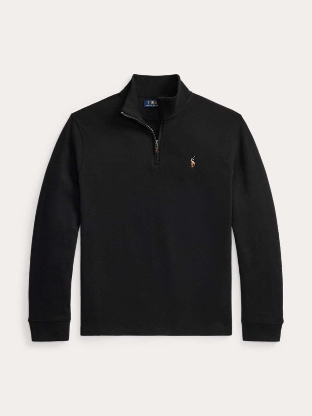 Ralph Lauren Polo Estate-Rib Quarter-Zip Pullover